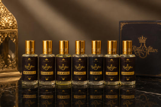 🔥 Royal Attars Waly – 7 Premium Attars Deal