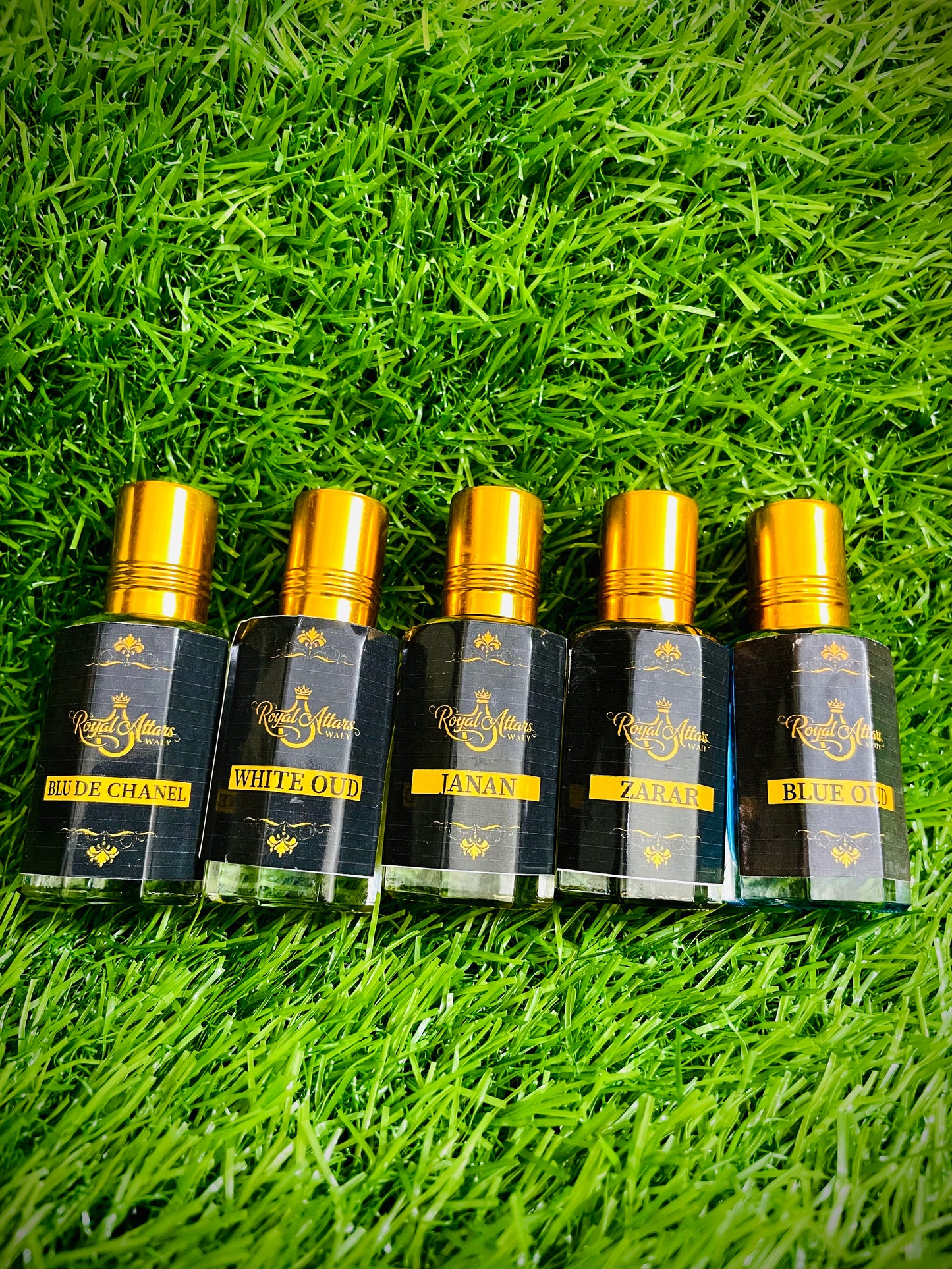 Royal Ramzan Deal – Premium Attar Combo (5 × 12ml)