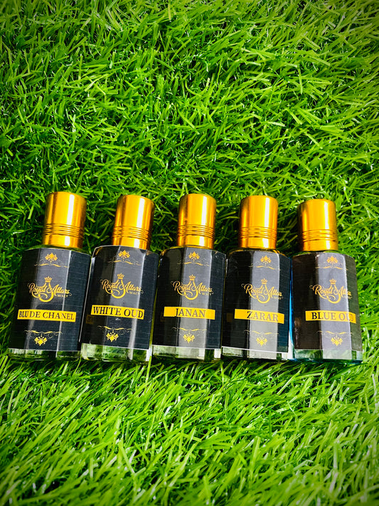 Royal Ramzan Deal – Premium Attar Combo (5 × 12ml)